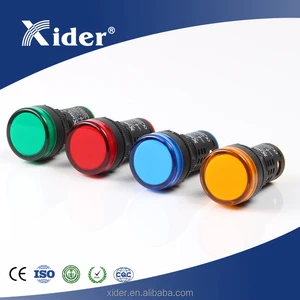 Xider RED/Yellow/White/Green/Blue 16mm&22mm Led Indicator Light