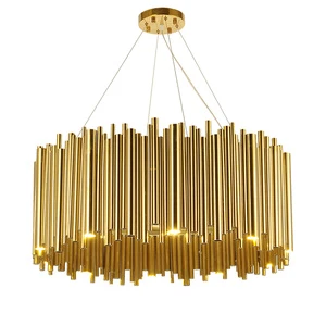 Luxury Decoration Pendant Modern Led For Living Room Dinning Room Chandeliers and Lamps Modern Lights For Home