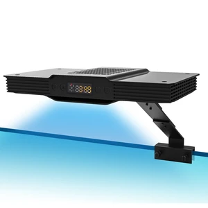Hot Sale New Arrival Aqua Knigt V3 75W Full Spectrum Led Aquarium Lamp for Saltwater Coral Reef Light for 24-30inch AquariumLamp