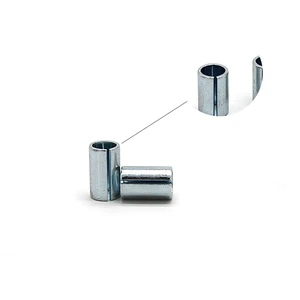 Customized CNC Bending Part Aluminium Bearing Snap Sleeve Bushing