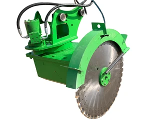 Factory Direct Saleexcavator Rock Saws for Cutting Concrete and Stone Hydraulic Rock Saw