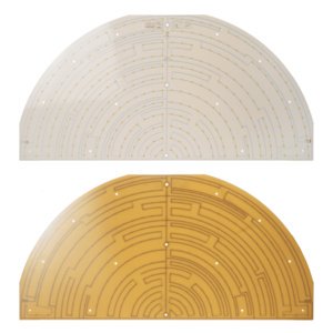 Hotel Home Office 24w 36W 50w Aluminum SMD Surface Mounted Slim Square Round Ceiling Led Panel Light