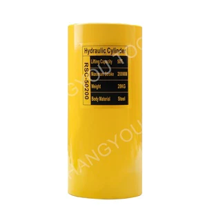 RSC-50200 50Ton Single Acting Hydraulic Jac Cylinder 200mm Stroke