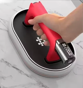 Oval Suction Cup Shijing 6109 Vacuum Electric Sucker Cup Lift Large Glass Heavy Duty 220Kg Ceramic Stone Tile Transportation