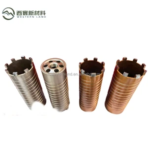 M16 Dry Drilling Concrete Masonry Wall Diamond Core Drill Bit Hole Saw Laser Welded Turbo Core Segment OEM