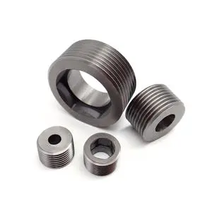 High Pressure Cemented Carbide Inner Hexagonal Thread Nozzle for PDC Drill Bit Oil Gas Drilling Jet Wear Spare Parts Factory
