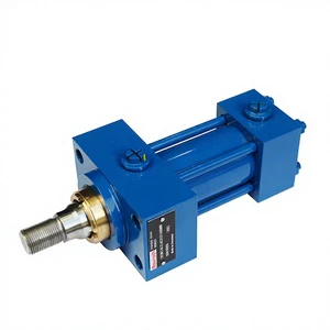 REXROTH Brand CDT3 Series OEM/ODM Hydraulic Welded Double Single Acting Cylinder CD210R 80-45-60Z11-01HTDM11T Steel 240mm Max