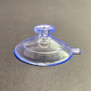Manufacturer Supply Transparent PVC Mushroom Head Super Strong Adhesion Industrial Grade Environmentally Friendly Suction Cup