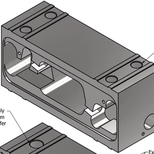 Customized Steel Fasteners with 14mm Bolts and Shoulder Washers for Customers