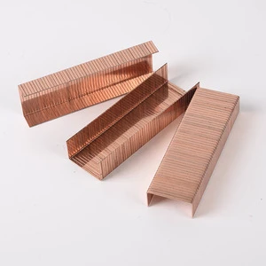 Copper-plated Sealing Nails for Cartons, Wide Code Nails 3515, 3516, 3518, 3519, 3522