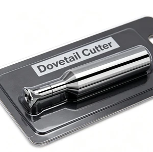 New Arrival Tungsten Carbide Dovetail Groove Milling Cutter Straight Shank Dovetail Router Bit for Woodworking