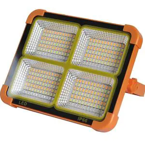 Outdoor Waterproof Work Light IP66 All in One Rechargeable USB Interface Solar Power LED Emergency Work Light