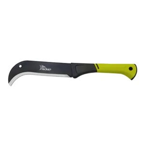 Outdoor Garden 3mm Bush Saw With Curved Blade For Cutting And Pouch