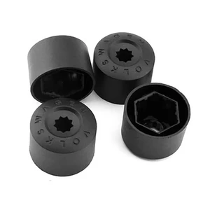 17mm Auto Hub Screw Cover Protection Caps Wheel Nut Bolt Head Cover Caps
