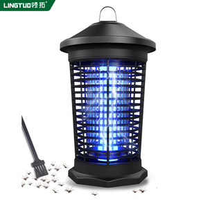 Bug Zapper Outdoor/Indoor,Mosquito Zapper 4000V High Powered Waterproof Electronic Mosquito Killer 18W UVA Mosquito Lamp