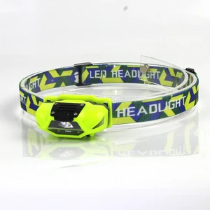 2016 New Plastic Led Headlamp with Visor,Lightweight Led Headlamp and Headlight, Head Torch with White Led and Red Led