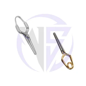 Micro Stainless Steel YASARGIL Style Aneurysm Clips Manual MRI Safe CE Certified Neurosurgery Instruments OEM by Wenquar