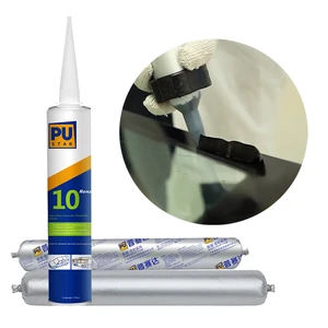 Sikaflex Auto Glass Repair Glue Pu Adhesive Car Windscreen Pu Sealant 600ml Windshield Polyurethane Sealant For Car Glass