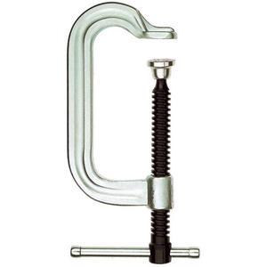 Bessey C-Shaped Steel Screw Clamps VC 150x75 Metalworking Clamping Tools for Industrial Use