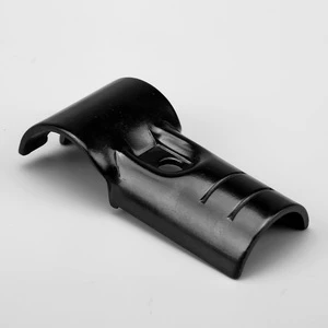 Lean Pipe Clamps Hardware Accessories for D28mm Pipes Plastic-Coated Pipe Fittings for Shelf System Inch Measurement