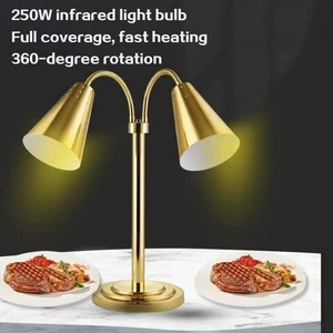 Newest Commercial Kitchen Equipment Catering Food Warmer Lamp Electric Buffet Food Heater Light for Restaurant