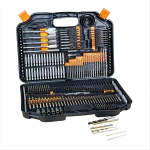 Oem Most Popular 246pcs Screwdriver Bit Set Multi Size Drill Bit Set Hot Sale Drill Bit Set