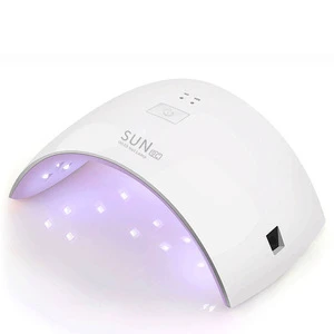 New Arrival UV LED Nail Lamp Gel Light Nail Dryer for Gel Nail Polish Curing Lamp with Sensor 2 Timers