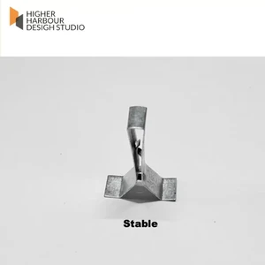 Armstrong Galvanized Steel Modern Wind Clip for Ceiling Grid System T-Grid Components Easy Installation Hold Down Clip