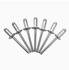 Wholesale High Quality Direct Pull Rivet Aluminum Rivet Open End Round Head Rivet