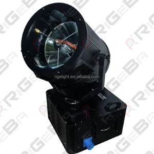 Color Changing Moving Head Sky Searchlight