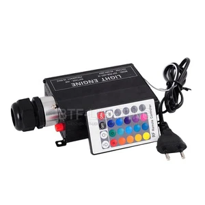 16W RGBW 150pcs*0.75mm*2M LED Fiber Optic Light Star Ceiling Kit Lights Optical Lighting
