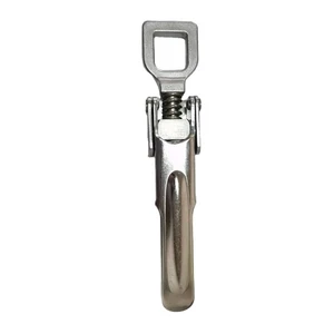 Adjustable Steel Latch Lock Over Centre Catch Latch Truck Trailer Spring Toggle Fastener