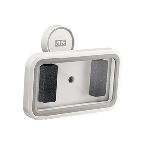 1 Sample OK X95 Waterproof No-Drill Suction Cup Bathroom Phone Mount Press Lock Anti-Mist & Silicone Seal 360 Adjustable