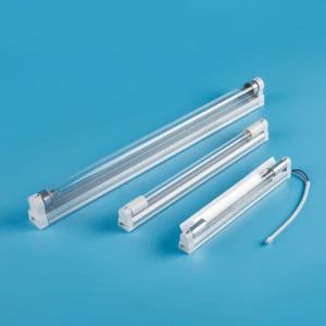 Wholesale Price 6W 40W UV Lamp for Water Treatment with Ballast Ceramic Lamp Holder and School Central Air Conditioning OEM ODM