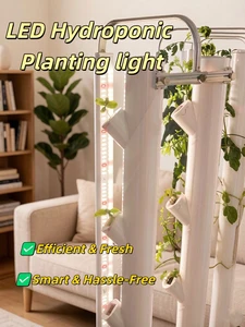 4000-5000K - 50W-Intelligent Hydroponic Planting Growing Light with App Control- Water Planting Machine