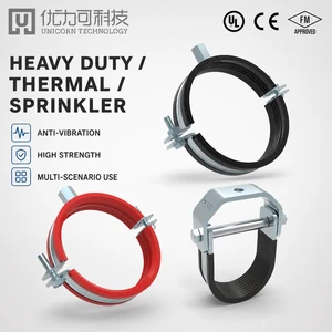 Standard Seismic Pipe Clamp Anti Seismic Pipe Clamp for MEP Pipe Support and Hanger System