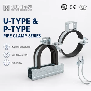 Anti Seismic Pipe Clamp and Standard Pipe Hanger with Pipe Support for Building Projects