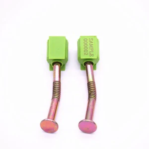 high security disposable steel bolt seal pin nfc container bolt seal lock bolt sealing