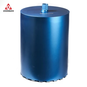 Laser Welded Wet Core Drill Bit for Concrete Masonry Core Drill