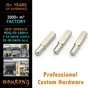 Precision Stainless Steel Dowel Pins Superior Rust Protection CNC Machined Micro Machining Passivation Surface Treatment 0.05mm