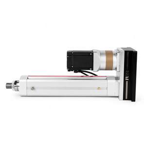10000N Thrust Digital Hydraulic Cylinder with Stainless Steel Bearing IP65 Rod Type Linear Actuator Featuring Motor