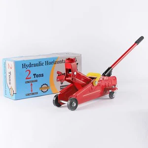 Hydraulic Auto Car Trailer Lifter Trolley Jacks 2 Ton Floor Quick air Lifting Jack for Sale