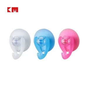 KM1070 Strong Sucker Suction Cup with Hook Wall Hooks Removable Vacuum Suction Cup Hooks