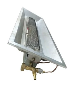 New Hot Selling Manual Poultry Farm Heating System Infrared Heater With Energy-Saving Aluminum Alloy