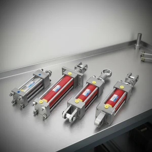 High Performance High Quality Hydraulic Oil Pressure Cylinder Two Way Hydraulic Piston Cylinder