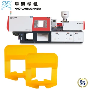 Tile Leveling System Clips Making Machine, 180T Servo Plastic Injection Moulder for Construction Tool