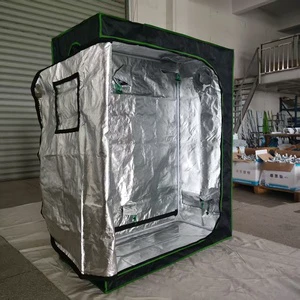 2x4 Grow Tent 24x48 Inches Grow Box 60x120x180cm Grow Room Hydro Flower Weed Hemp Mushroom Indoor Plant Growth Green House