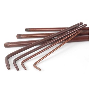T8 T10 T15 T20 T25 T27 T30 Torx Key Wrench/Allen Wrench In Steel OEM Customizable Metric Measurement System