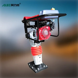 5.5HP 6.5HP High Impact Force Tamping Rammer Engine Hammer Duck Earth Gasoline Engine Rammer Compactoraceleratoe Cable Cable