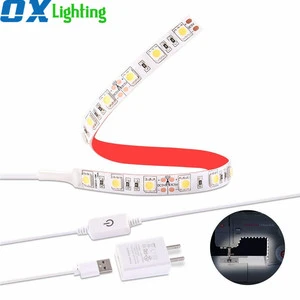 Sewing Machine Light Cold White 6500k LED Lighting Strip Kit with Touch Dimmer and USB Power Fits All Sewing Machines